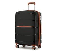 Kono Valise Moyenne Taille Valises de Voyage 66.5x45.5x24cm Rigide Légere Trolley en Polypropylène à 4 roulettes et Serrure
