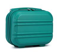 Kono Vanity Case Maquillage Case Organizer Beauty Case, Turquoise, 30,4 cm, Trousse de beauté