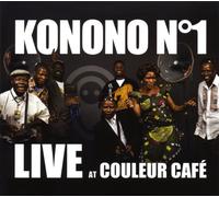 Konono No.1 - Live at Couleur Cafe [Import]