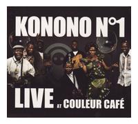 Konono No.1 - Live at Couleur Cafe [New CD] Digipack Packaging