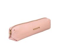 Kononote - Petite Trousse Scolaire Rose Pâle | 20 x 4,5 x 4,5 cm, Trousse Adulte ou Parfaite pour Le Lycée