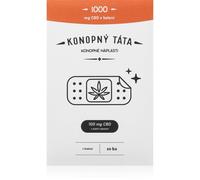 Konopný táta Patches 1000 mg CBD pansement chauffant avec CBD 10 pcs