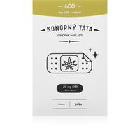 Konopný táta Patches 600 mg CBD pansement chauffant avec CBD 30 pcs