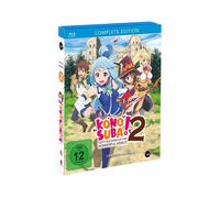 Konosuba - KonoSuba KonoSuba Complete Edition. Season.2, 3 Blu-ray