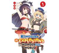 Konosuba: Even More Explosions on This Wonderful World! – Volume 1 – Manga