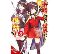 Konosuba: Even More Explosions on This Wonderful World!, Vol. 3 (manga)