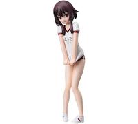 KonoSuba Figurine articulée en PVC avec inscription « Gods Blessing on This Wonderful World » - Figurine d'action de l'anime - 23 cm