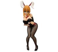 KONOSUBA Figurine de dessin animé Megumin Darkness Yun Yun a Blessing on this Wonderful World Figurines Black Bunny Girl Standing Posture en PVC Modèle jouet Modèle 23/33/35 cm Figurein (Darkness 35