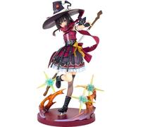 KonoSuba Figurine en PVC avec inscription « God's Blessing on This Wonderful World! » Megumin (Light Novel 10th Anniversary Ver.)