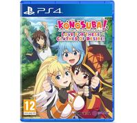 KonoSuba God's Blessing on this Wonderful World Love For These Clothes Of Desire PS4 - Neuf