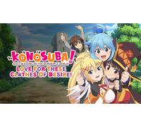 KONOSUBA - God's Blessing on this Wonderful World! Love For These Clothes Of Desire!