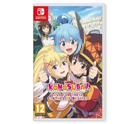 KonoSuba God's Blessing on this Wonderful World Love For These Clothes Of Desire Nintendo SWITCH - Neuf