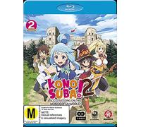 Konosuba: God's Blessing on This Wonderful World - Season 2 + OVA [Region B] [Blu-ray]