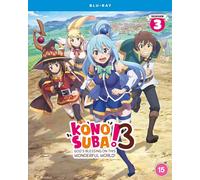 KONOSUBA - God's Blessing on this Wonderful World! - Season 3 [Standard Edition] [Blu-ray]