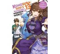 Konosuba: God's Blessing on This Wonderful World! – Vol. 13 – Roman léger – Yen Press