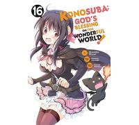 Konosuba: God's Blessing on This Wonderful World! – Vol. 16 – Manga – Yen Press