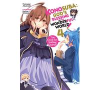 Inconnu – Konosuba: God's Blessing on This Wonderful World! – Tome 4 – Light novel – Yen Press
