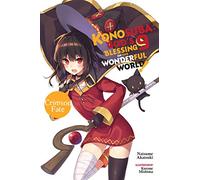 Konosuba Gods Blessing on This Wonderful World Vol. 9 light novel by Natsume Akatsuki Natsume Akatsuki (Auteur)