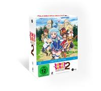KONOSUBA II VOL.1 (BLU-RAY) (MEDIABOOK) - KONOSUBA BLU-RAY NEUF