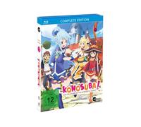Konosuba - KonoSuba Complete Edition Season 1 [Blu-ray]