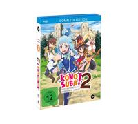 Konosuba - KonoSuba KonoSuba Complete Edition. Season.2, 3 Blu-ray