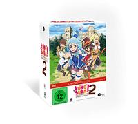 Konosuba - Konosuba II Vol.1 (DVD) (Mediabook) [Import]