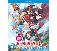 Konosuba Legend Of Crimson - Movie [Blu-Ray]