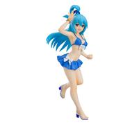 Konosuba Pop Up Parade Pvc Statue Aqua : Maillot De Bain Version 18 Cm Max Facto