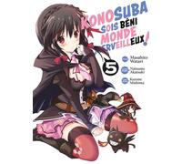 Konosuba : Sois Béni Monde Merveilleux ! - Tome 05 - Natsume Akatsuki - Meian - broché - Manga