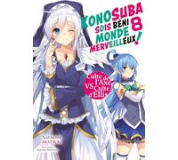 Konosuba : Sois béni monde merveilleux ! - Tome 08 (Light Novel) - Roman