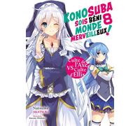 Konosuba : Sois béni monde merveilleux ! - Tome 08 (Light Novel) - Roman - Natsume Akatsuki - Meian - broché - Manga