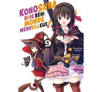 Konosuba : Sois Béni Monde Merveilleux ! - Tome 09 - Natsume Akatsuki - Meian - broché - Manga