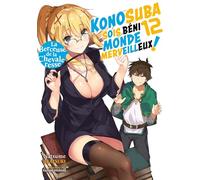 Konosuba : Sois béni monde merveilleux ! - Tome 12 (Light Novel) - Roman