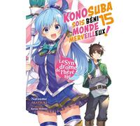 Konosuba : Sois béni monde merveilleux ! - Tome 15 (Light Novel) - Roman
