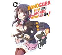 Konosuba : Sois Béni Monde Merveilleux ! - Tome 16 (Manga)