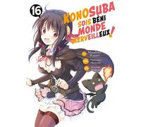 Konosuba : Sois Béni Monde Merveilleux ! - Tome 16 - Natsume Akatsuki - Meian - broché - Manga