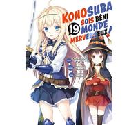 Konosuba : Sois Béni Monde Merveilleux ! - Tome 19 - Natsume Akatsuki - Meian - broché - Manga