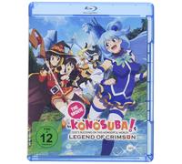 Konosuba-the Movie (Standard Blu-Ray) (Blu-ray) Konosuba