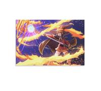 KonoSubas Poster de bande dessinée « Are The Best Holiday Gifts for Children » - Impression sur toile - 30 x 45 cm