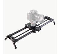KONOVA P1 Series Carbone Camera Slider Dolly Parallax Panorama Shot for Camera, Mobile Phone, DSLR, Mirrorless with Bag (80cm)
