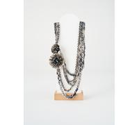 konplott bijoux femme de couleur argent