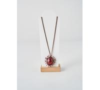 konplott bijoux femme de couleur rouge