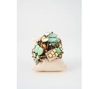 konplott bijoux femme de couleur vert