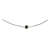 Konplott Collier Chaîne Disco Balls Noir Jet