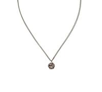 Konplott Collier Pendantes Collier Disco Balls Blanc Cristal