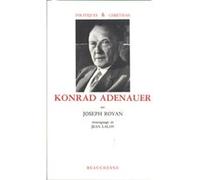 Konrad adenauer Joseph Rovan (Auteur)
