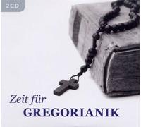 KONRAD/CHOEUR GREGORIEN DE PARIS RUHLAND - ZEIT FÜR GREGORIANIK 2 CD NEUF