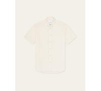Konrad Cotton Lin ss Shirt WHITE M