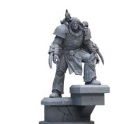 Konrad Cruze Primarch of the Night Lords personnalisé de W40k chaos Spacemarines Échelle officielle miniature en résine 3D