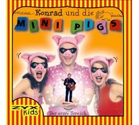 Konrad&die Mini Pigs - Der Erste Streich [Import]